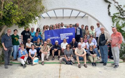 Pisando tierra sagrada en Almería