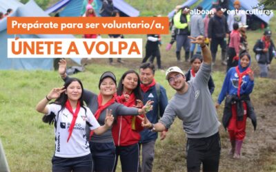 Alboan y Entreculturas abren la convocatoria de voluntariado internacional