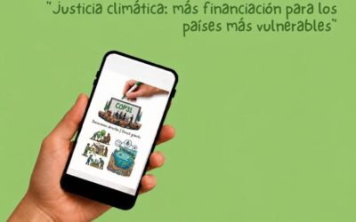 “Justicia climática: más financiación para los países más vulnerables”
