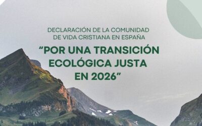 Declaración de CVX-E «Por una transición ecológica justa en 2026»